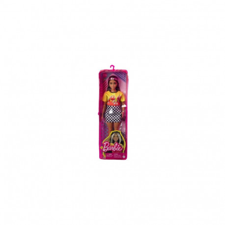 Doll - Barbie Fashionista Long Flame Hair (Mattel, Fashionista, vibrant hair)
