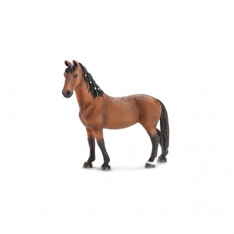 Collectible Figurine - Schleich Farm Life Trakehner Mare, detailed design, suitable for ages 3+