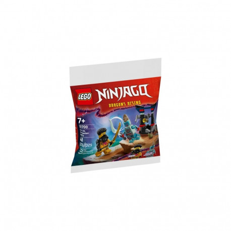 Construction Set - Lego 30700 Ninjago Arin Vs Dragonian Battle Set