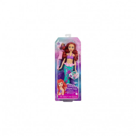 Toy - Mattel Disney Princess Color Splash Ariel Doll (Ariel, color splash feature)