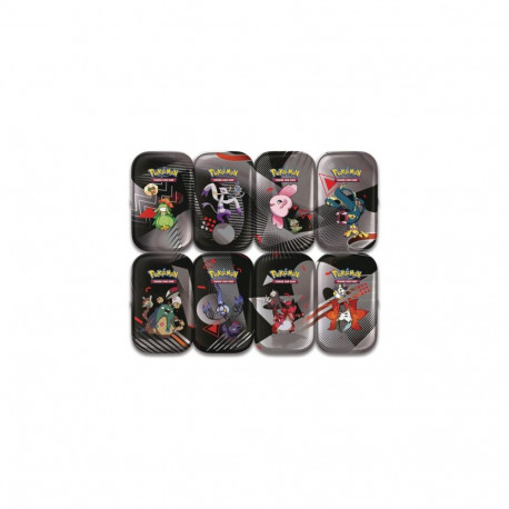 Collectible Card - Pokémon TCG Black Bolt and White Flare Mini Tin (Random Selection)