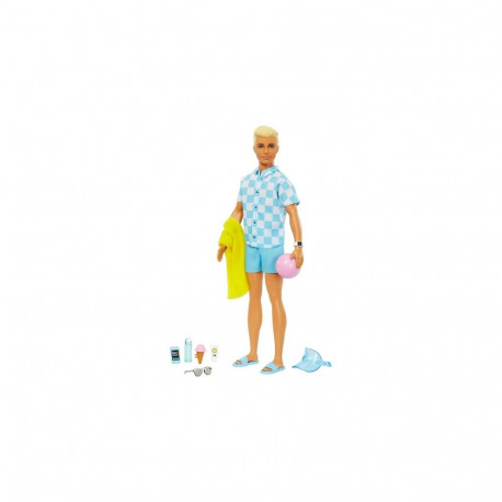 Toy - Barbie Ken Doll Swim Trunks Beach Accessories Blonde