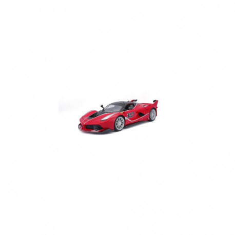 Collectible Model Car - Bburago 1:18 Ferrari FXX K Red