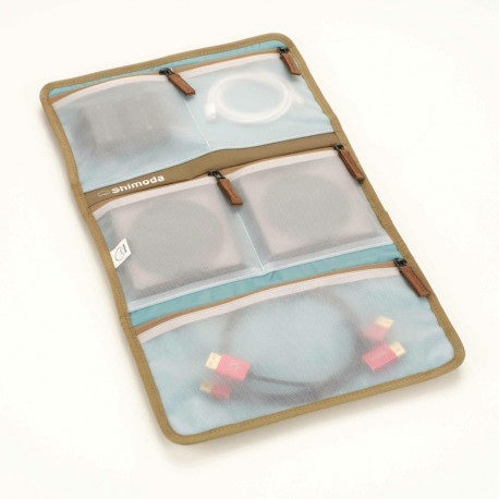 Camera Accessory - Shimoda 3 Panel Wrap (Shimoda, customizable storage, weather-resistant, black)