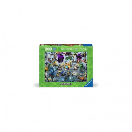 Puzzle - Ravensburger Minecraft Mobs 1000 Pieces