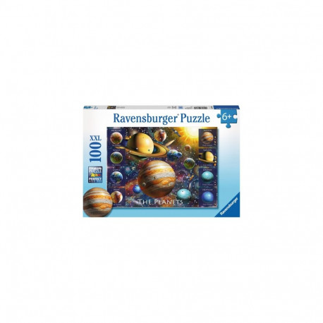Puzzle - Ravensburger 100 XXL The Planets 100 Pieces
