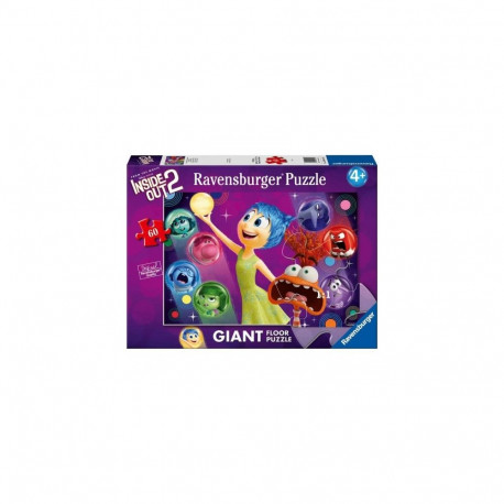 Puzzle - Ravensburger Giant Floor Puzzle Inside Out 60 Pieces