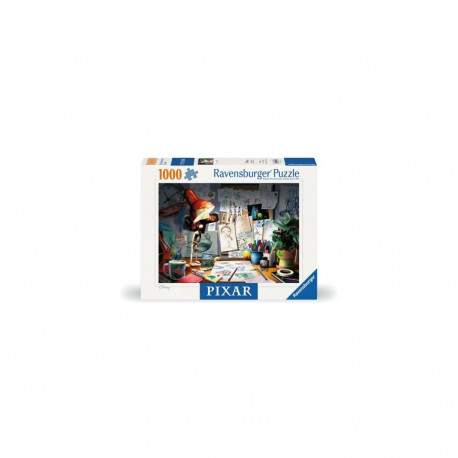Puzzle - Ravensburger 1000 Disney Pixar The Artists Desk 1000 Pieces