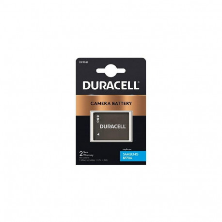 Battery - Duracell BP70A 3.7V 700mAh Rechargeable Lithium-ion Black