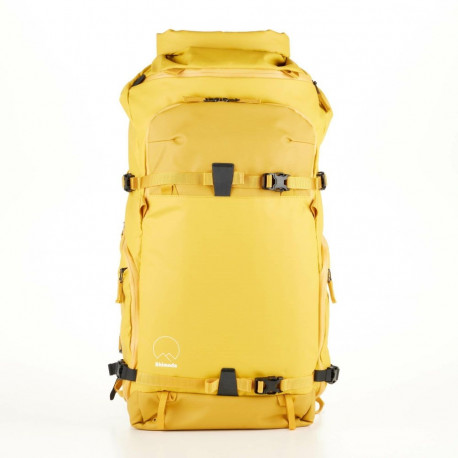Camera Backpack - Shimoda Action X50 V2 Roll-Top, Side Access, Yellow
