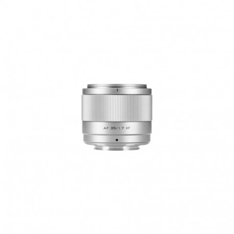 Lens - Viltrox AF 35mm F1.7 Fuji X Autofocus Lens Silver