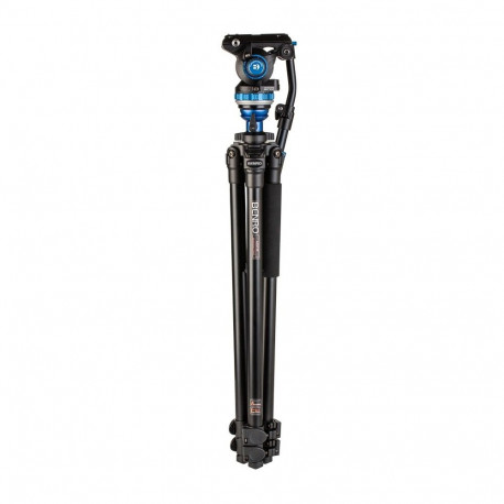Video Tripod - Benro A2573F S6PRO Aluminum 6kg Load Capacity