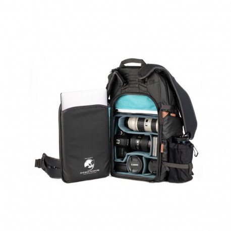 Camera Backpack - Shimoda Explore V2 35 Starter Kit Medium DSLR Core Unit Black