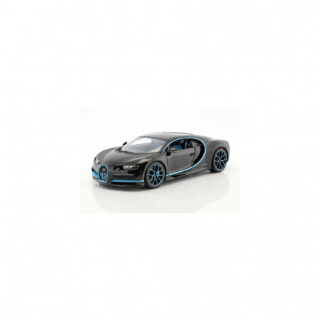 Die-cast Model - Bburago 1:18 Bugatti Chiron Black