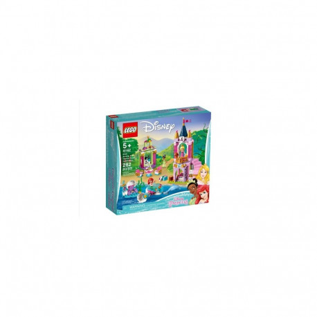 Toy Set - Lego 41162 Disney Ariel, Aurora, Tiana Royal Celebration
