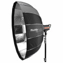 Lighting Accessory - Phottix Raja Quick-Folding Softbox 105 Portable Modifier