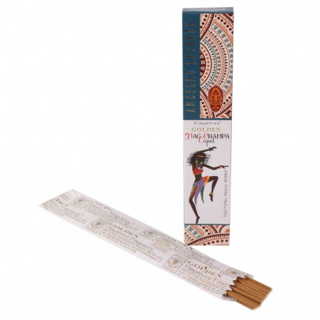 Incense Stick - Golden Ancient Series Copal & Nag Champa 15g 21.5x4x2cm