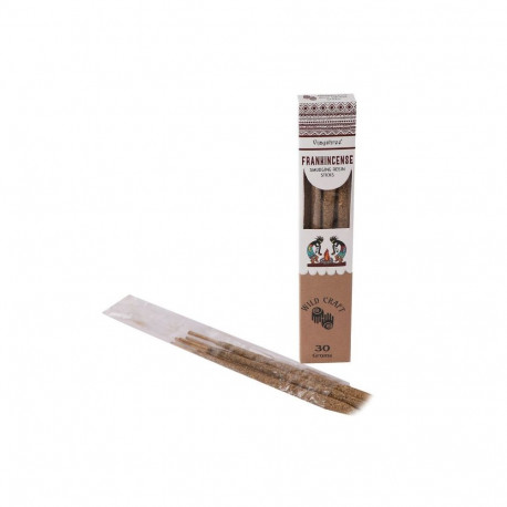 Incense Stick - Golden Frankincense 6 Natural Sticks 4x21.5x1.8 cm 48 g