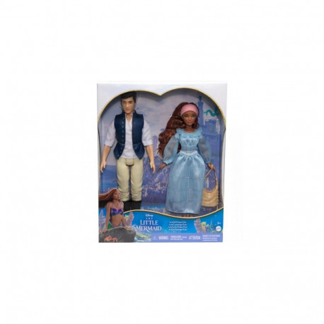 Toy - Mattel Disney The Little Mermaid Ariel & Prince Eric Dolls