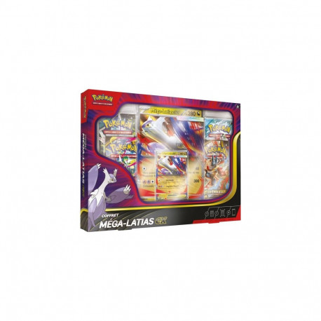 Toys, Games & Collectibles - Pokémon TCG Mega Latias Ex Box (Mega Latias Ex card, 4 booster packs, o
