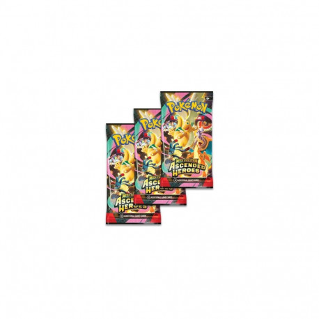 Sticker Collection - Pokémon Mega Evolution: Ascended Heroes Tech Sticker Set