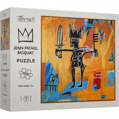 Puzzle - Theory 11 Jean-Michel Basquiat 1000 Pieces 65x65 cm