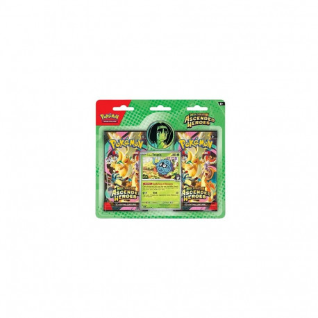 Collectible Card Game - Pokémon Mega Evolution Ascended Heroes Collection Erika