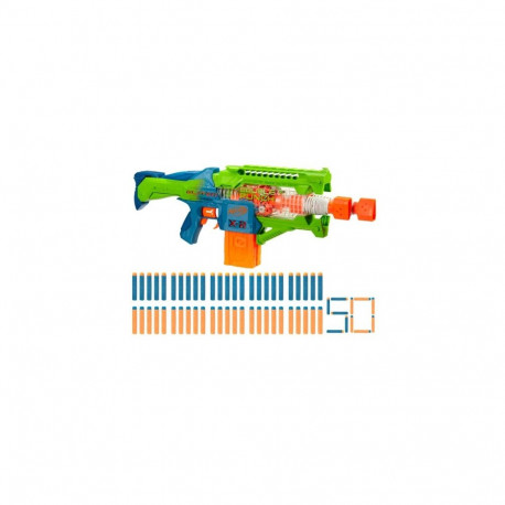Toy Blaster - Nerf Elite 2.0 Double Punch (Hasbro, motorized, double-clip)