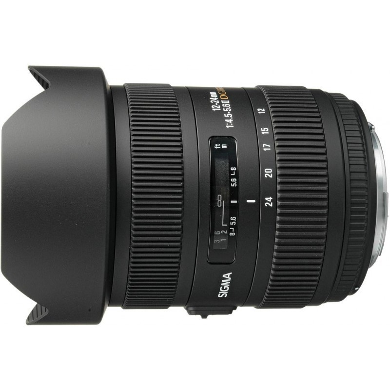 Sigma 12-24mm f/4.5-5.6 EX DG HSM II lens for Canon Lenses Nordic  Digital