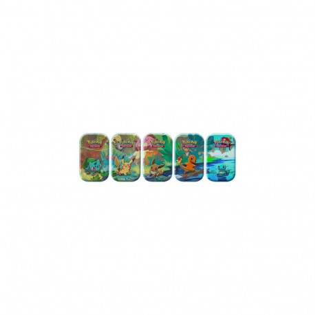 Collectible Card - Pokémon TCG Kanto Friends Mini Tin (The Pokémon Company, Random Cards)