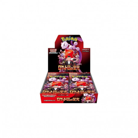 Trading Card - Pokémon TCG Scarlet and Violet Team Rocket Booster Box 30 Packs