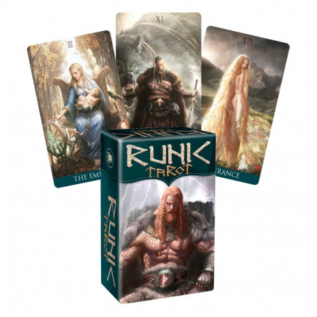 Tarot Card Deck - Runic Tarot Mini (Lo Scarabeo, 78 cards, multilingual)