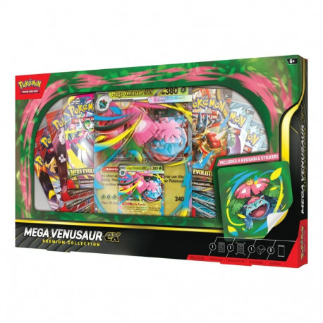 Collectible Card Game - Pokémon Mega Evolution Mega Venusaur ex Premium Collection