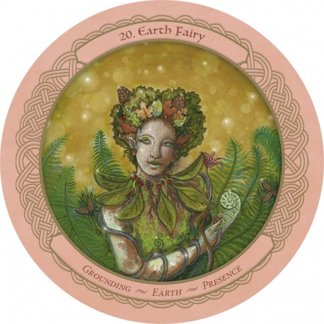 Oracle Cards - Enchanted Wheel Oracle Cards (US Games Systems, 45 cards, illustrated guide)