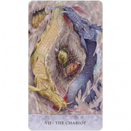 Tarot Deck - Tarot of Tides (US Games Systems, 78 cards, guidebook, multi-color)