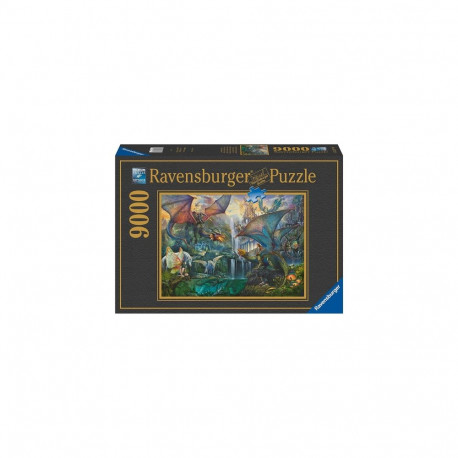 Puzzle - Ravensburger 9000 Piece Magical Dragon Forest Puzzle