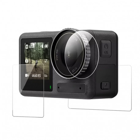 Camera Accessory - Telesin GP-FLM-901 LCD Covers (9H Optical Glass, Touch Compatible)