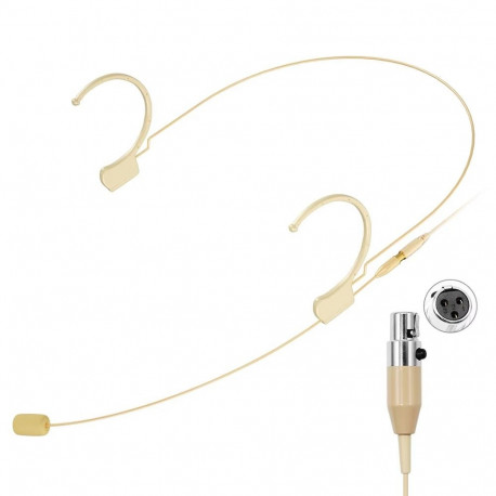 Microphone - Kimafun HC-810 Omnidirectional Condenser Mini XLR 3pin