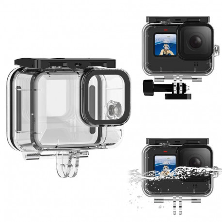 Camera Case - Telesin GP-WTP-901 Waterproof Housing for GoPro HERO 9-12
