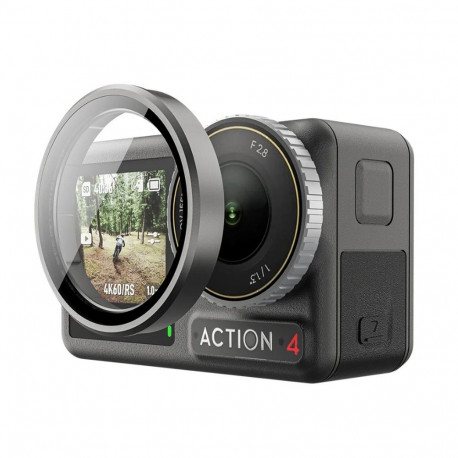 Camera Filter - Telesin OA-FLT-005 CPL & ND Filter Set for DJI Osmo Action 3/4