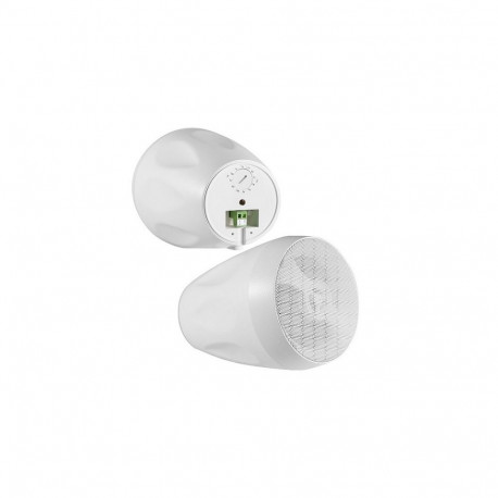 Speaker - Lumi Legend 4" Coaxial Outdoor Speakers Water-Resistant White