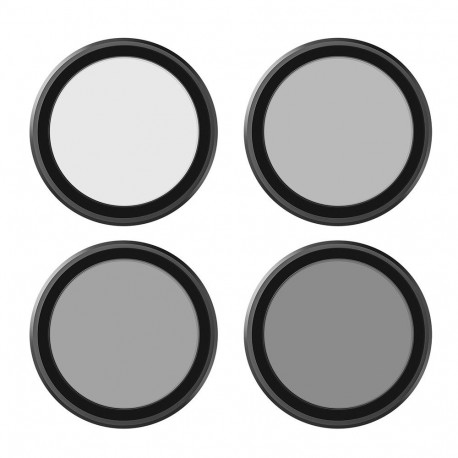Camera Filter - Telesin OA-FLT-005 CPL ND8 ND16 ND32 for DJI Osmo Action 3 4