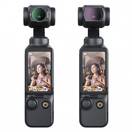 Camera Filter - Telesin GP-FLT-904 Underwater Filter Set for GoPro HERO9-12 Red, Magenta, Violet