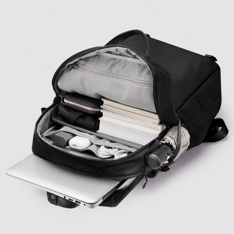 Camera Backpack - ULANZI AB01 38L Waterproof, Removable Cube, Black