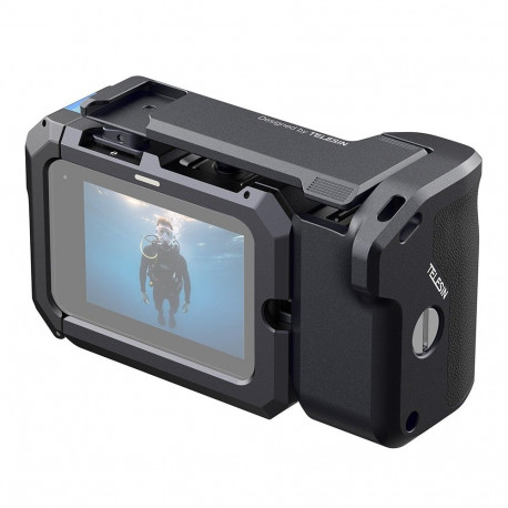 Camera Accessory - ULANZI G9-14 Aluminum Frame Mount for GoPro HERO 9/10/11 Black
