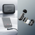 Microphone System - ULANZI A30 Tiny Mic USB-C, 2 Transmitters, 50m Range