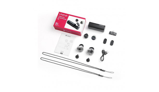 Microphone System - ULANZI A30 Tiny Mic USB-C, 50m range, noise reduction