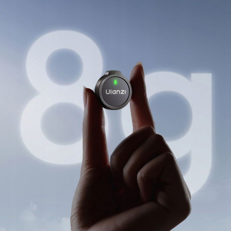 Microphone System - ULANZI A30 Tiny Mic USB-C Wireless with Noise Cancellation