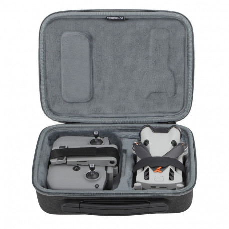 Case - Sunnylife N4P-B697 Protective Case for DJI Mini 4 Pro Black
