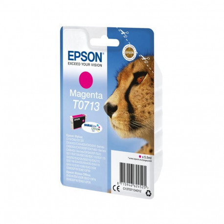 Ink Cartridge - Epson T0713 Original Ink Cartridge Magenta